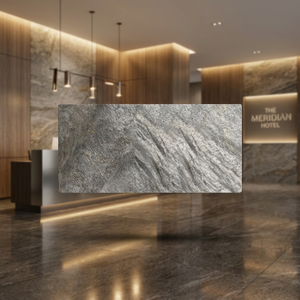 Meilleur prix pour revêtement mural flexible en pierre naturelle Doeli Green Block, plaque décorative en roche pour la décoration de la maison, des centres commerciaux et des bureaux - Product Image 1