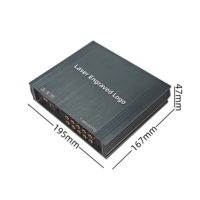 Procesador de Audio DSP para Automóvil, Ecualizador de 31 Bandas, 8 Canales de Entrada, 10 Canales de Salida, Depuración por APP y PC, Fabricante OEM ODM