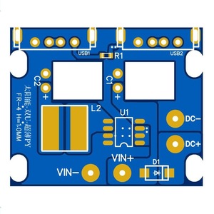 Chargeur solaire Masuyoshi Mitsu double USB 5V 3A avec sortie CC, boîtier compact pour appareils portables - Product Image 5