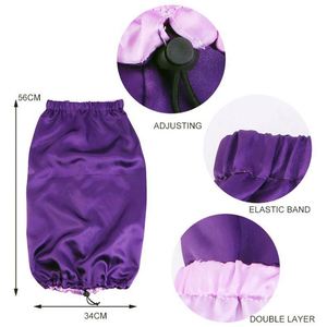 Wholesale Custom Logo Outdoor Casual Adjustable Double Layer Satin <b>Bonnet</b> for Long Hair Braids Dreadlock Women All Seasons - Product Image 3
