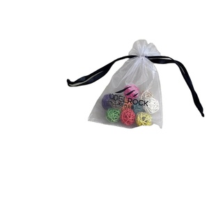 Bolsas de Organza Personalizadas al por Mayor Directamente de Fábrica 5x7 9x12 3x4 4x8 4x6 15x20 20*21 26x30 30x40 - Product Image 2