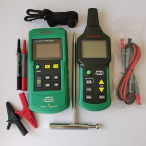 Détecteur de câbles, de tuyaux métalliques et de fils Mastech MS6818 ADVANCED WIRE TRACKER - Product Image 1