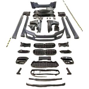Conjunto de Parachoques Delantero/Trasero <span class=keywords><strong>M5</strong></span> de Alta Calidad para <span class=keywords><strong>BMW</strong></span> Serie 5 G30/G38, Kit de Carrocería Perfecto, Actualización <span class=keywords><strong>M5</strong></span>, Temperatura de Color 6000k - Product Image 1