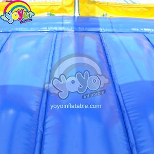 บ้านลมเป่าลมรูปต้นปาล์มขนาด 13.5 ฟุต ดีไซน์ธีมทรอปิคอล วัสดุ PVC เกรดเชิงพาณิชย์ สำหรับศูนย์เล่นเด็ก อุปกรณ์จัดปาร์ตี้ - Product Image 5