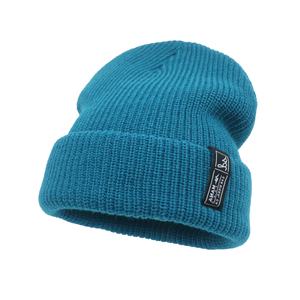 Bonnet personnalisé style Y2K sans revers, chaud pour l'hiver, en tricot jacquard avec doublure en soie et satin, pour la plage et les affaires - Product Image 3