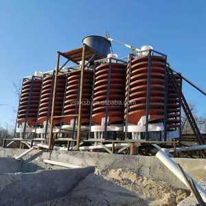 산업용 광산 생산라인의 다중 광물 선별 요구사항 나선형 집광기 장비 - Product Image 3