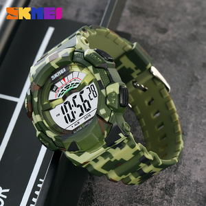Skmei Sport Watch Digital Men's Electronic Watch 50M Waterproof Tpu Strap Alarm Chrono Function For Outdoor Activities - Product Image 3