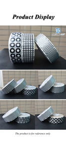 Points de référence adhésifs à surface mate de haute précision, cibles de positionnement en rouleau pour le suivi et la numérisation <span class=keywords><strong>3D</strong></span> industrielle - Product Image 4