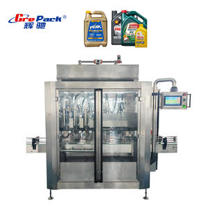 Máquina <span class=keywords><strong>de</strong></span> Llenado Automática para Líquidos, Lubricantes, Aceites, Refrigerantes, Detergentes, Cosméticos Líquidos y Pastas - Product Image 1