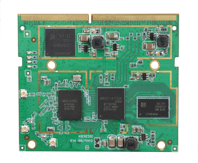 ODM OEM Wifi 6 Module MT7981B WiFi6 AX3000 MediaTek Router Wifi PCBA Module