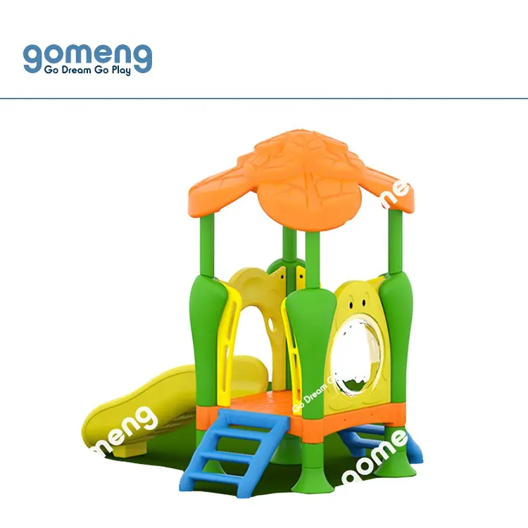 Gomeng Play Cheap LLDPE Plastic Large Playground Outdoor Park Playground With Slide