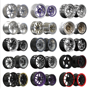 Jantes Beadlock personnalisées monobloc forgées en alliage poli argenté 20x5 18x10 18x11 18x12 5x114.3 5x120 pour GT500 Supra A90 GTR - Product Image 4
