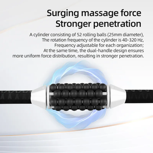 360 Degree Inner Ball Roller Machine Endo Lymphatic Drainage Cellulite Removal Body Face Slimming <b>Massage</b> Equipment - Product Image 6