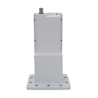 LNB 3.7-4.2GHz à faible bruit, convertisseur de fréquence Basse Bande C 17 K Engineering, type divisé Basse Bande C