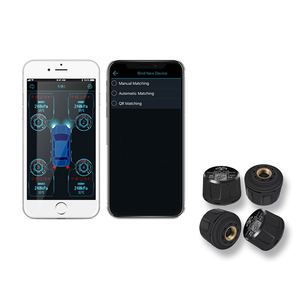 Malide Sensor cerdas Internal Eksternal, Sensor <span class=keywords><strong>TPMS</strong></span> eksternal Internal, Sensor cerdas BT BLE 5.0, mudah dipasang, Universal - Product Image 1
