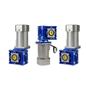 واجب ثقيل أحادي الطور للبناء 50 هرتز زاوية RV محركات دودة كهربائية - Product Image 2