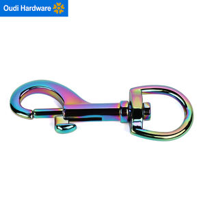 Crochets pivotants en laiton Antique, accessoires de quincaillerie en métal, crochet à pression pour sacs, pièces de 15mm - Product Image 4