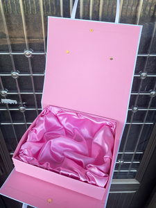 Tùy Chỉnh Tóc Mở Rộng Hộp Lưu Trữ Với Satin Lót Màu Đen Trắng Tóc Giả Phụ Kiện Tổ Chức Trường Hợp - Product Image 6