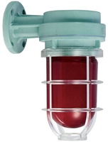 WB-2BD PC Lampbody E27 LED ampoule étanche IP56 fixe lumière de travail alimentation marine pour l'environnement de travail
