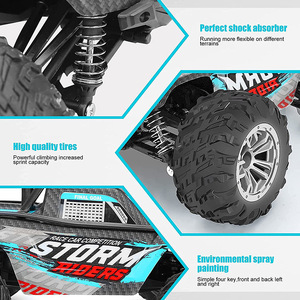 KY-1899 1/16 a quattro ruote motrici da corsa in scala reale modello di auto telecomandata 36 km/h veicolo ad alta velocità auto da arrampicata su tutti i terreni - Product Image 2