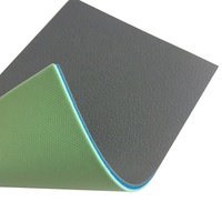 Rouleau de revêtement de sol en vinyle à texture de pierres précieuses en PVC pour salle de sport, antidérapant, résistant à l'usure, design européen