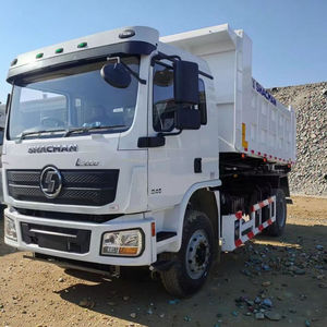 SHACMAN L3000 Kipper-Muldenkipper 150 - 250 PS Bergbau-Transport Euro 3 Emission 4x2 Antrieb Manuelle Übertragung - Product Image 2
