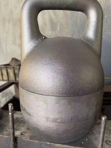 Kettlebell Regolabile <span class=keywords><strong>in</strong></span> Acciaio Verniciato a Polvere da 32KG per <span class=keywords><strong>Palestra</strong></span> - Attrezzatura Fitness <span class=keywords><strong>in</strong></span> Offerta - Product Image 6