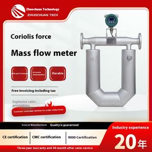 High Precision Digital <span class=keywords><strong>Coriolis</strong></span> <span class=keywords><strong>Mass</strong></span> Flow Meter para Air Liquid Water Oil & Fluids OEM Petroquímica Querosene Gás Aplicações - Product Image 6