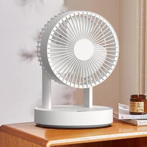 Hxtc88 Electric Led Light Strong Wind <strong>Air</strong> Cooling <strong>Cooler</strong> Conditioner <strong>Mini</strong> Portable Desktop USB Desk Table Fan for Bedroom Office - Product Image 2
