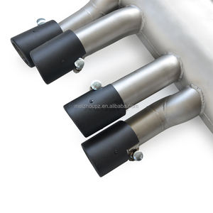 Escape Cat-back para BMW <span class=keywords><strong>M3</strong></span> <span class=keywords><strong>M4</strong></span> G80/G82 |   <span class=keywords><strong>Convertidor</strong></span> Catalítico de Alto Rendimiento con Válvula Inteligente y Tubo de Escape Acolchado, Ajuste Perfecto - Product Image 2