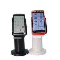 Support universel de terminal de point de vente de carte pour toutes les tailles de machine de point de vente Largeur de pince réglable avec PS-S03 adhésif pivotant
