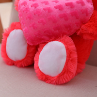 Doux amour ours en peluche tenant coeur peluche peluche peluche Teddy Saint Valentin amant petite amie cadeau