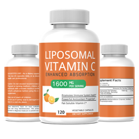 Formule et étiquette personnalisées OEM/ODM, capsules de vitamine C de haute qualité, complément alimentaire pour soutenir le système immunitaire