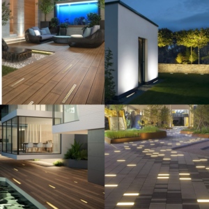 Lumière de sol à LED Rectangle Extérieur Étanche IP67 Encastré Lampadaire Long Escabeau Cour Escaliers Enterré Lumière souterraine - Product Image 6