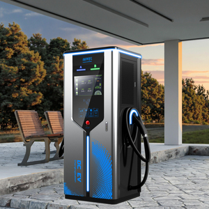 Station <span class=keywords><strong>de</strong></span> recharge électrique intelligente 20kW-360kW pour voitures commerciales, montée au sol avec recharge d'urgence sur les autoroutes - Product Image 3