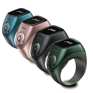 Anneau intelligent multifonctionnel en métal numérique étanche Muslin Smart Tasbih Zikr Count Prayer Ring - Product Image 4