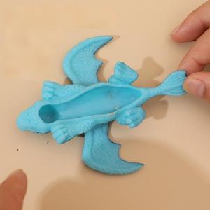 CHENXI Jouet créatif dinosaure lance-pierre, cible amusante et défiante pour lance-pierre, dinosaure volant en TPR, jouets à doigts - Product Image 2