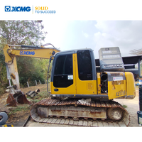 XCMG Offizieller Gebrauchter Landbagger XE135B 13,5 Tonnen Gebrauchter Bagger zum Verkauf