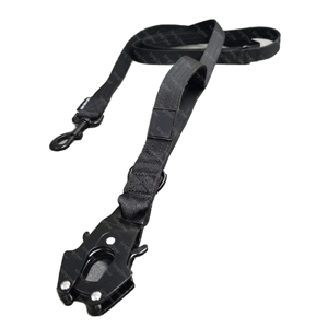 Tactical Nylon Pet Dog Leash with Durable Buckle and <b>Clip</b>, for Large Medium Dogs Training Running - Product Image 1