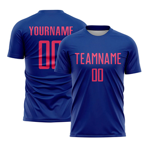 Factory Supply Custom Performance Summer Football Practice Apparel Soccer Jersey Breathable Quick Dry Automated - Product Image 6