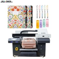 Printer Stiker UV USB A2 dengan 3 Kepala Cetak DX7/DX10 untuk Mesin Pencetak Stiker Otomatis