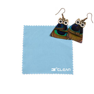 拭くレンズ吸収性マイクロファイバークリーニング布 - Product Image 3