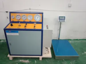 Fire Extinguisher CO2 Dry Powder Filling Machine