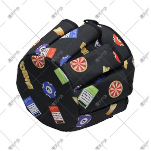 Sac de rangement Bingo en tissu Oxford 600D, imperméable, avec poches pour stylos, fils, pinceaux, usage domestique - Product Image 4
