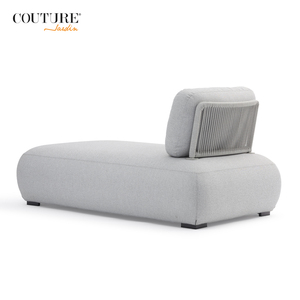 Olala-cama de día de lujo resistente a rayos UV, cama de sol lateral para piscina, respaldo ajustable para jardín, silla de salón con marco de aluminio - Product Image 1