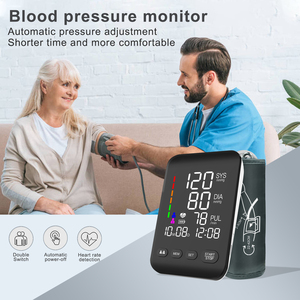 Electronic Smart <strong>Sphygmomanometer</strong> Blood Pressure Monitor BP Machine Digital Blood Pressure Monitor <strong>Automatic</strong> Digital BP Monitor - Product Image 2