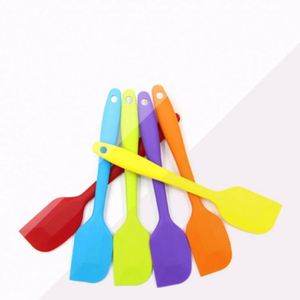 Espátula de Silicona Resistente al Calor de 8 y 11 Pulgadas, Utensilio de Cocina Antiadherente para Repostería, Raspador de Mantequilla - Product Image 3