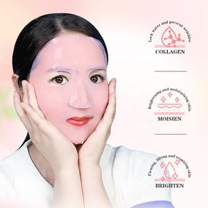 <span class=keywords><strong>Mascarilla</strong></span> de Gelatina PDRN Salmón Vitamina C Biocolágeno Hidrogel <span class=keywords><strong>Mascarilla</strong></span> Facial Hidratante Reafirmante Antienvejecimiento Marca Privada OEM - Product Image 3