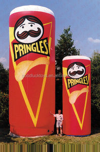 Bình Đựng Sữa Bột Bơm Hơi Khổng Lồ Bình Đựng Nước Trái Cây Cốc Milo Lon Để Trưng Bày Quảng Cáo - Product Image 3