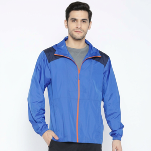 Customizable Waterproof Windbreaker <b>Jacket</b> for <b>Men</b> High Street Style Oversized Winter Wear- Wholesale Manufacturer - Product Image 1